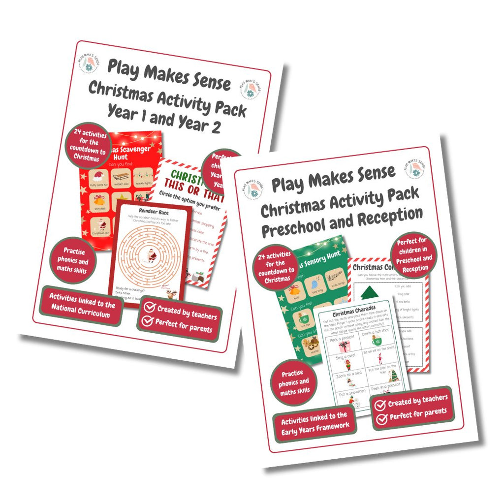 Christmas Activity Packs - Early Years and Key Stage One